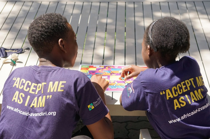 A community health setting in sub-Saharan Africa