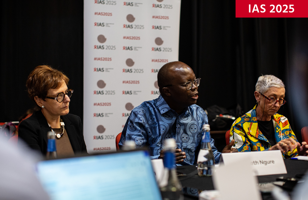 Panel discussion at the IAS 2025 conference